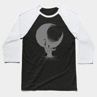 Atlas Rising Dark Baseball T-Shirt